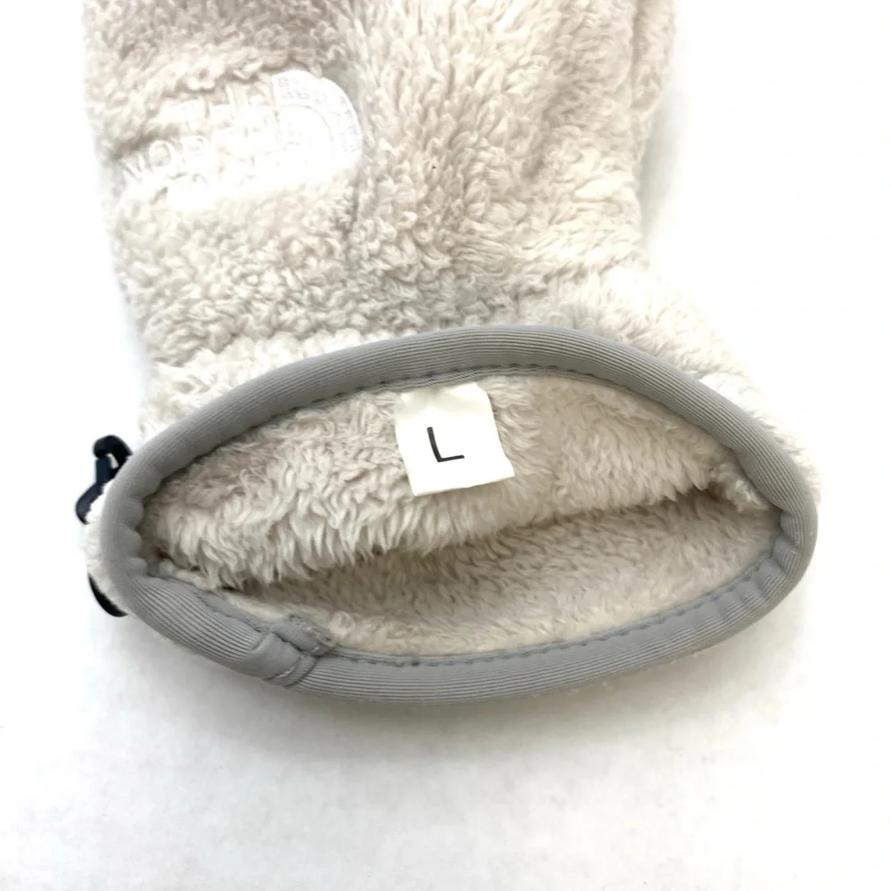 The North Face Women's Off White Osito Mittens (Mittens Only)